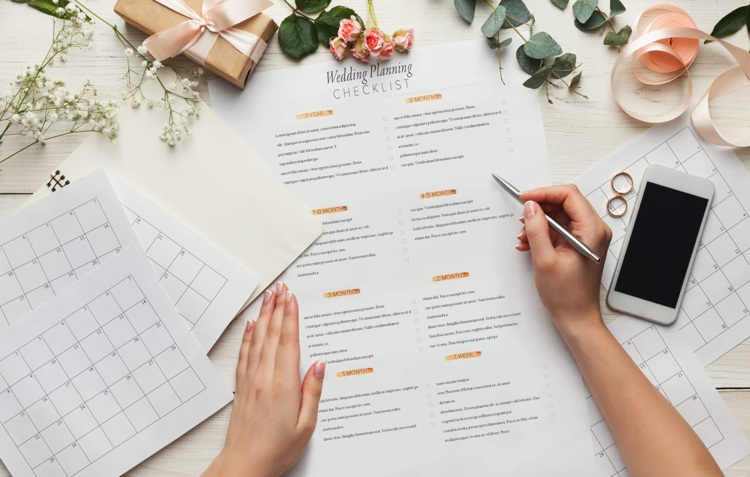 How To Become A Wedding Planner